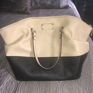 Kate Spade Grove Court Blaine Black Cream bag